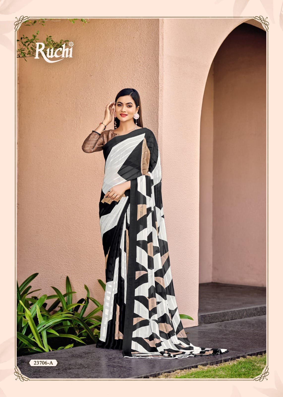 Vartika Silks  Silk Sartin  Saree Catalog